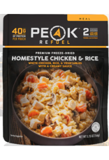 Peak Refuel Homestyle Chicken and Rice
