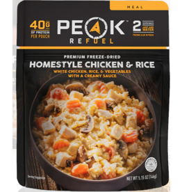 Peak Refuel Homestyle Chicken and Rice