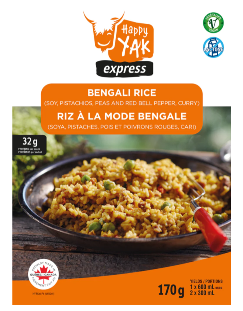 Happy Yak Happy Yak Bengali Rice