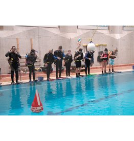 Scuba Diver/OW Course Classroom & Pool w/o elearning code