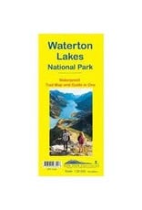 Waterton Trail Map/ Guide