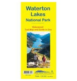 Waterton Trail Map/Guide