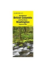 Gem Trek Maps SW British Columbia/Northern Washington Regional Map