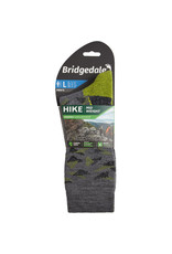 Bridgedale Endurance Boot Sock Grey/Lime - XL