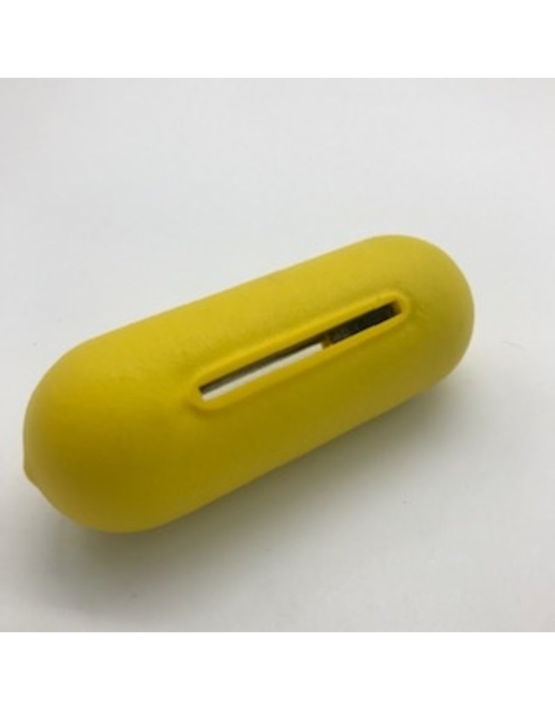 Purity Casting Coated 2.5 Lbs Single Pass Bullet Weight - Yellow