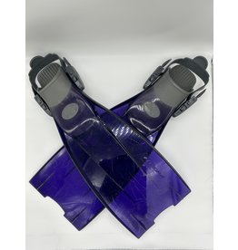 Dacor Integra Fins, Small, Purple