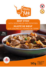 Happy Yak Happy Yak  Beef Stew w/ vegetables & Potatoes (145g)