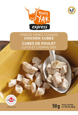 Happy Yak Freeze -Dried Cooked Chicken Cubes
