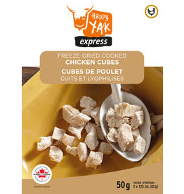 Happy Yak Freeze -Dried Cooked Chicken Cubes