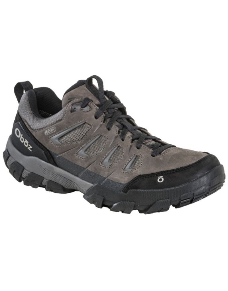 Oboz Footwear Men's Sawtooth X WP - Charcoal