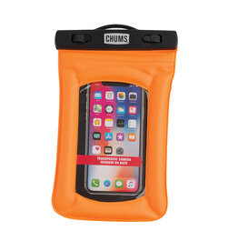 Chums Floating Phone Protector Orange