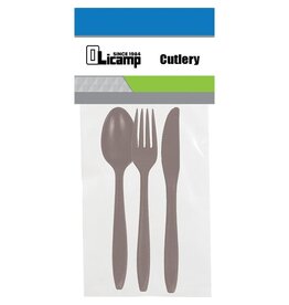OLicamp 3 Piece Cutlery Set