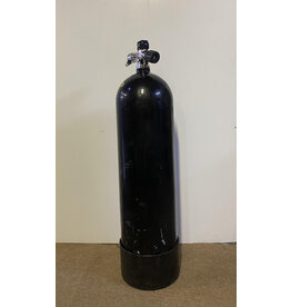 Used Black GBL Scuba Tank