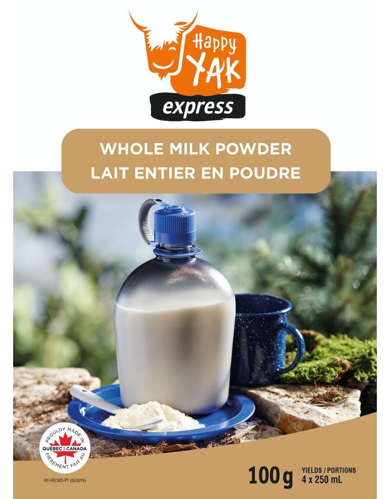 Happy Yak Whole Milk Powder