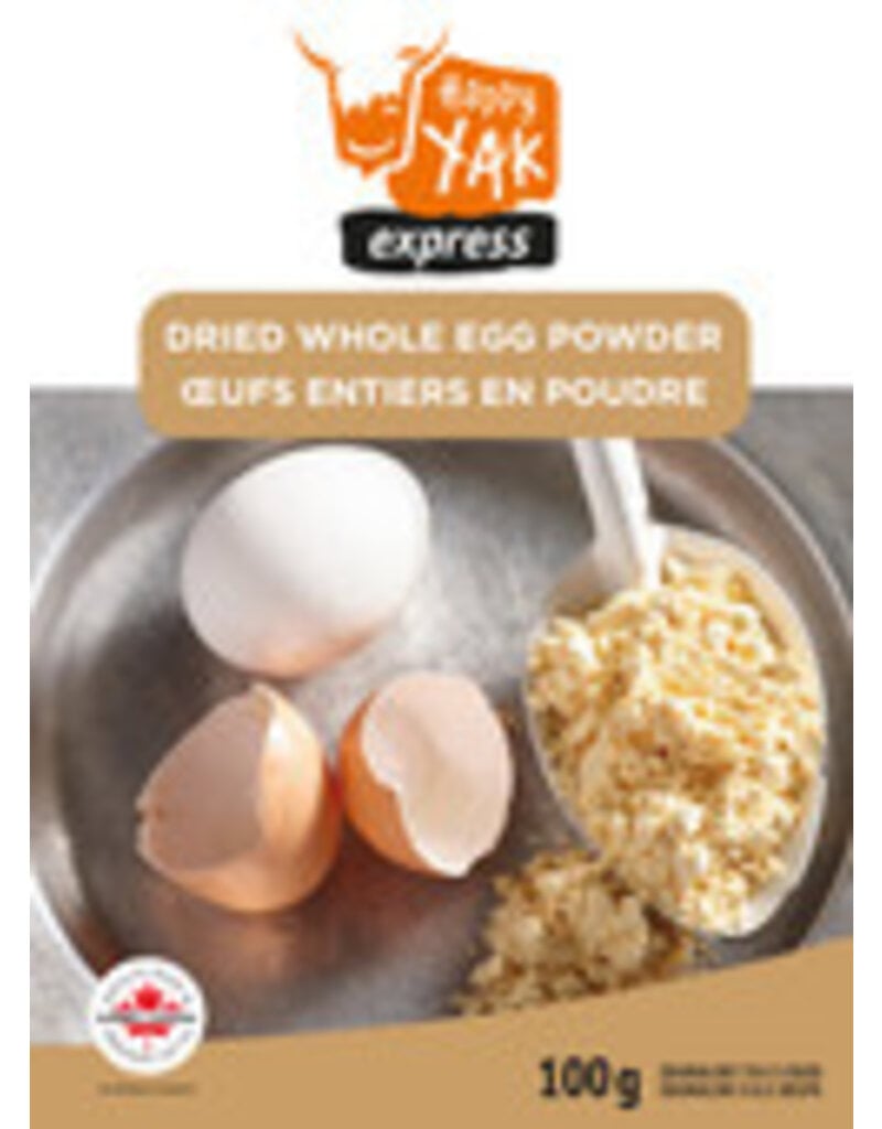 Happy Yak Whole Egg Powder