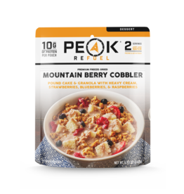 Peak Refuel Mountain Berry Cobbler