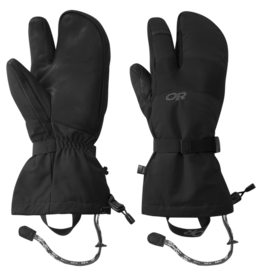 Outdoor Research Mens Highcamp 3 Finger Gloves