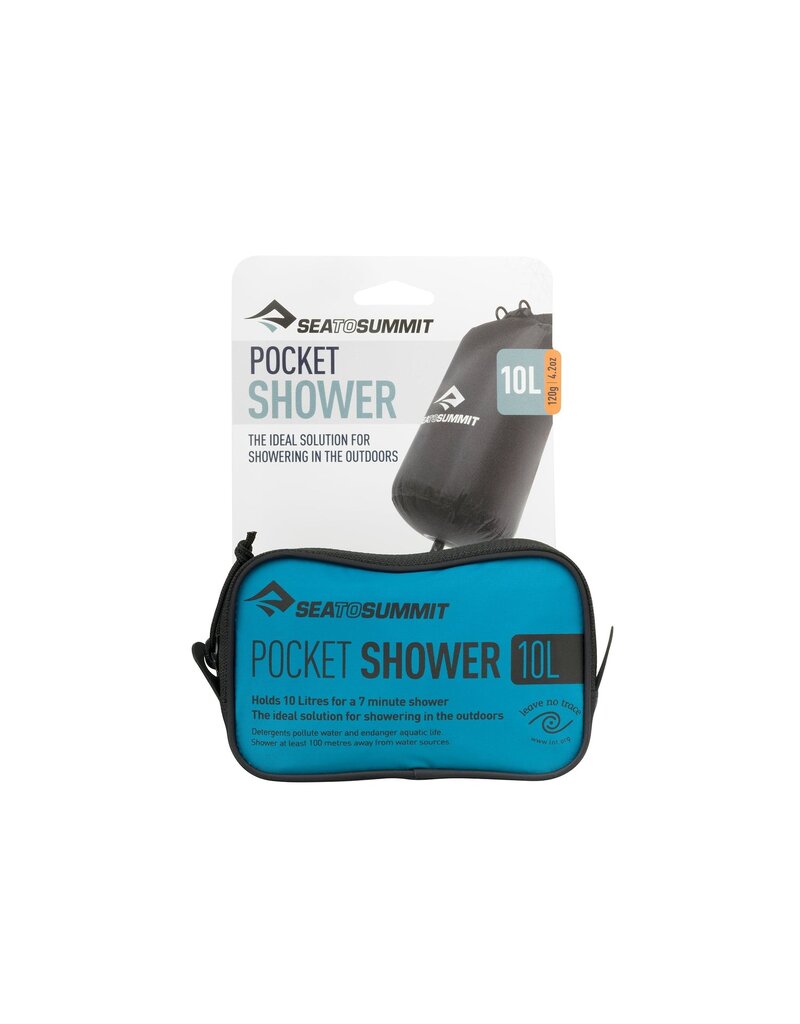 Sea to Summit Pocket Shower - 10L