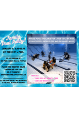 January 6th Pool Party - Tank, Reg, BC, Weights Rental