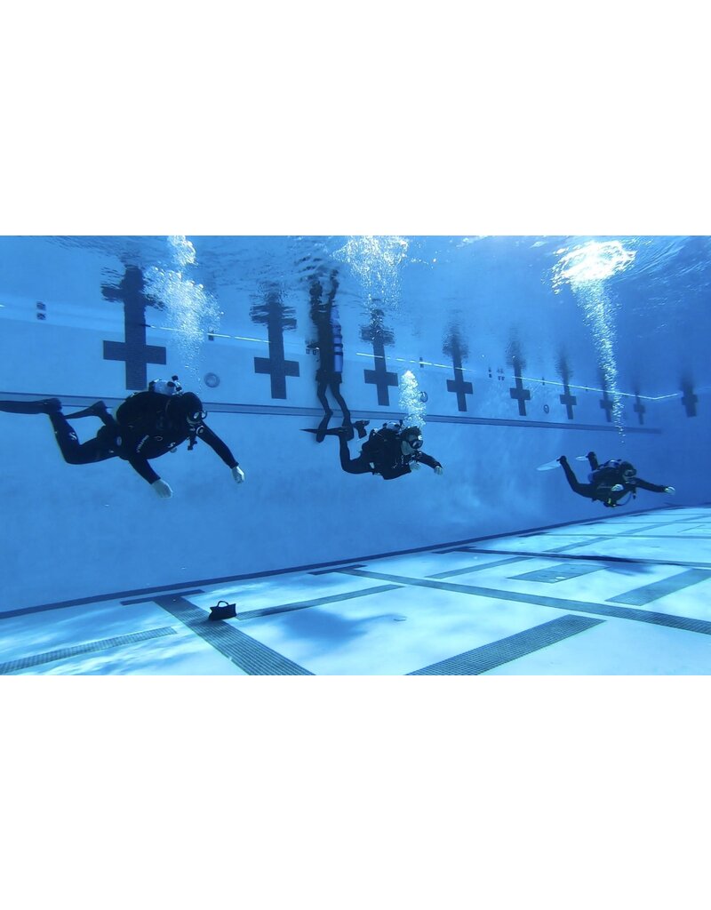 Scuba Diver/OW  May 23, 30 June 6th, 13th Class & Pool