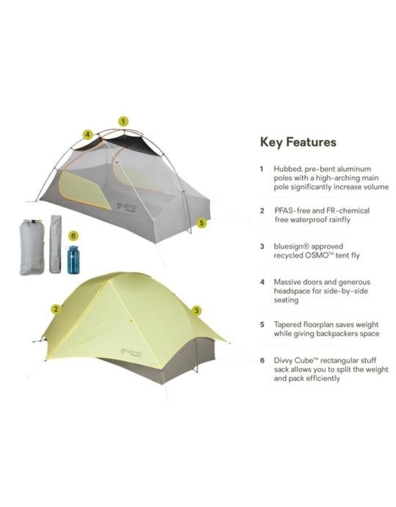 NEMO Mayfly OSMO 2P Tent