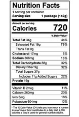 Alpen Fuel Caramel Apple Granola Breakfast