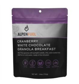 Alpen Fuel Cranberry White Chocolate Granola Breakfast