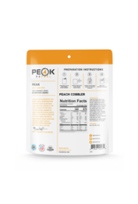 Peak Refuel Peach Cobbler