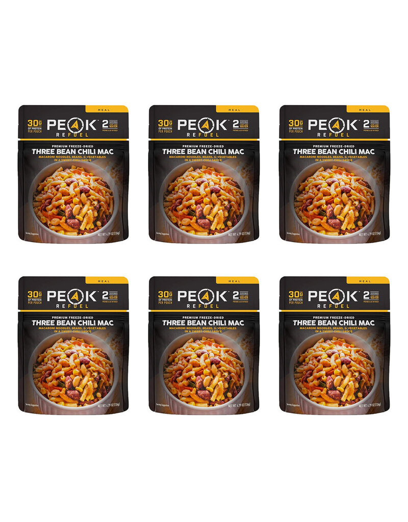 Peak Refuel Three Bean Chili Mac