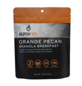 Alpen Fuel Orange Pecan Granola Breakfast