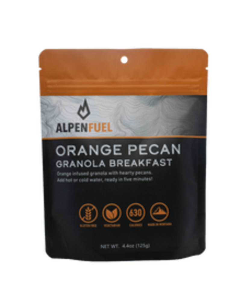 Alpen Fuel Orange Pecan Granola Breakfast