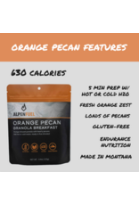 Alpen Fuel Orange Pecan Granola Breakfast