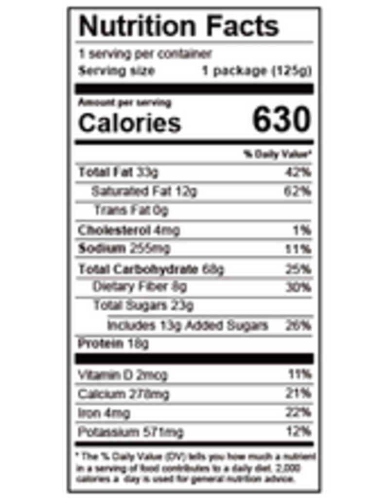 Alpen Fuel Orange Pecan Granola Breakfast