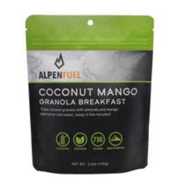 Alpen Fuel Coconut Mango Granola Breakfast