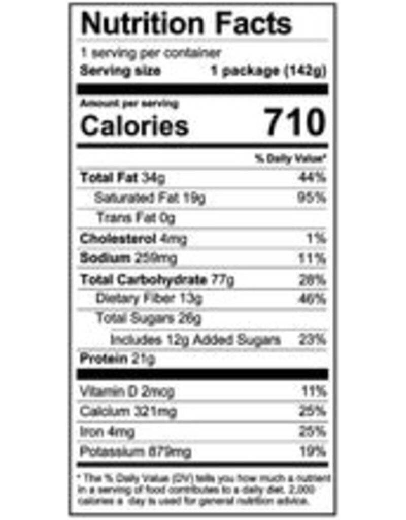 Alpen Fuel Coconut Mango Granola Breakfast