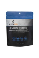 Alpen Fuel Lemon Berry Granola Breakfast