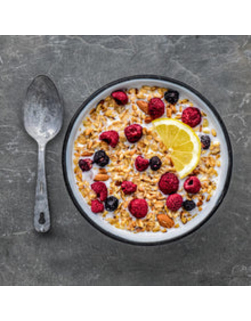 Alpen Fuel Lemon Berry Granola Breakfast