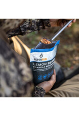 Alpen Fuel Lemon Berry Granola Breakfast
