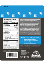 Alpen Fuel Lemon Berry Granola Breakfast