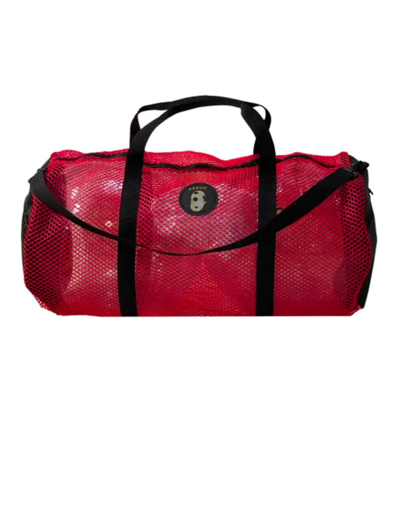 Armor products Mesh Duffle Red
