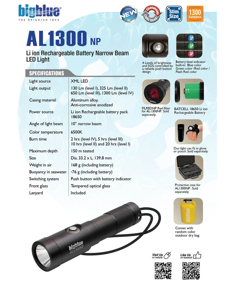 AL 1300 Narrow Beam LED