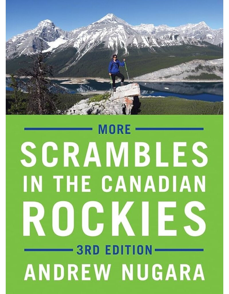 More Scrambles in the Canadian Rockies (3rd Edition)