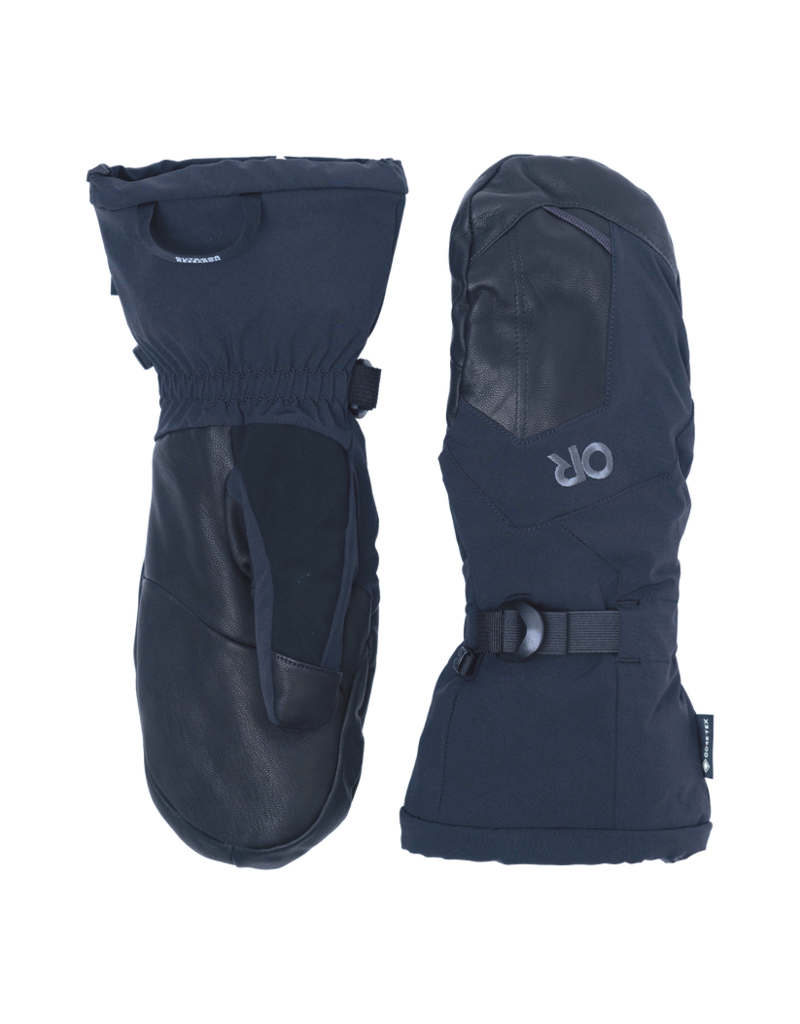 Outdoor Research Arete Modular Gore-Tex Mitts Black S