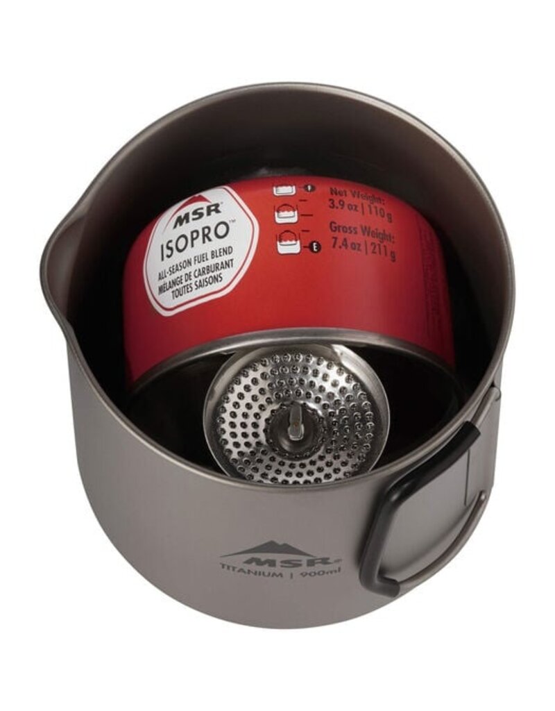 MSR Titan Kettle 900ml