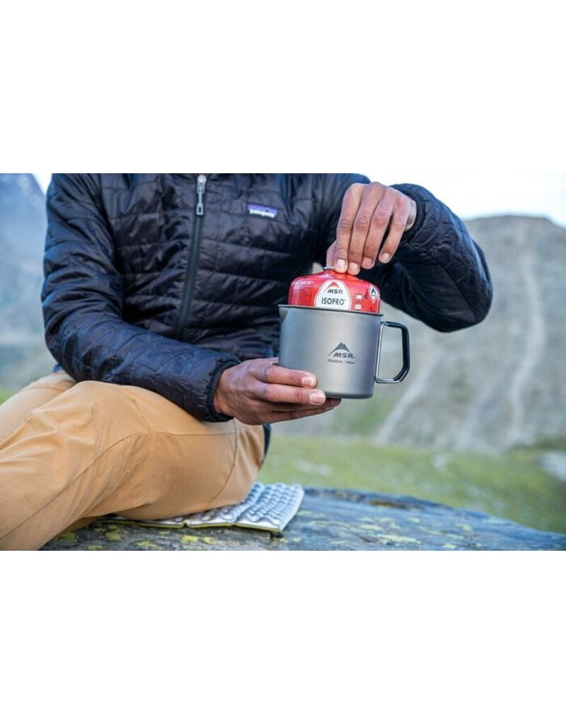 MSR Titan Kettle 900ml