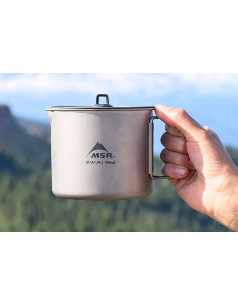 MSR Titan Kettle 900ml