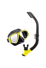 Tusa Splendive Mask & Snorkel Set
