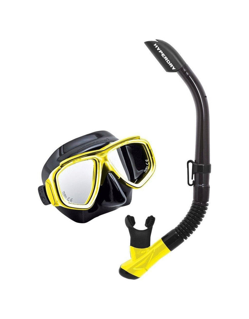 Tusa Splendive Mask & Snorkel Set