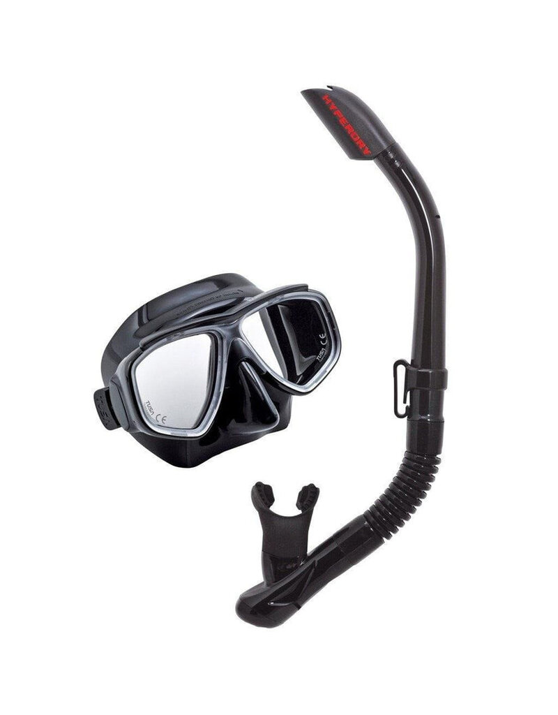 Tusa Splendive Mask & Snorkel Set