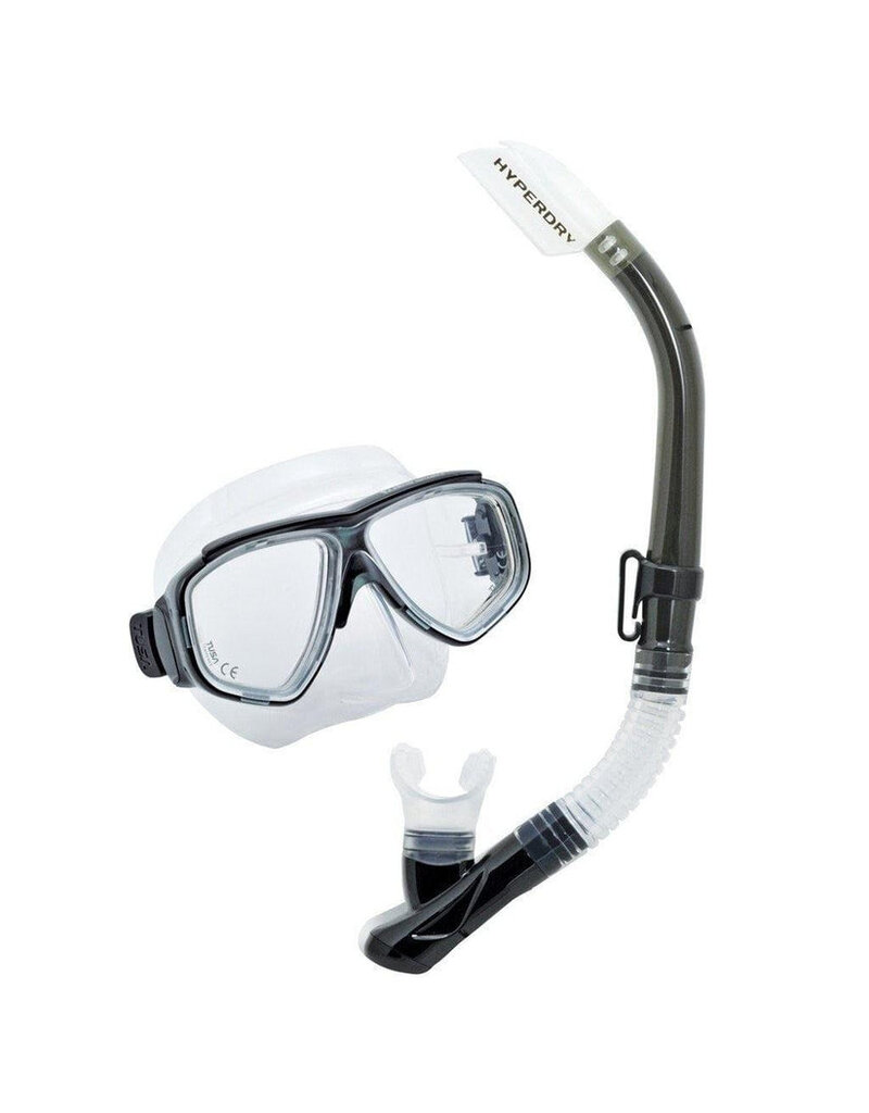 Tusa Splendive Mask & Snorkel Set